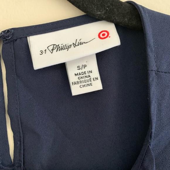 Philip Lim for target shortsleeve ruffle blouse - Picture 4 of 7